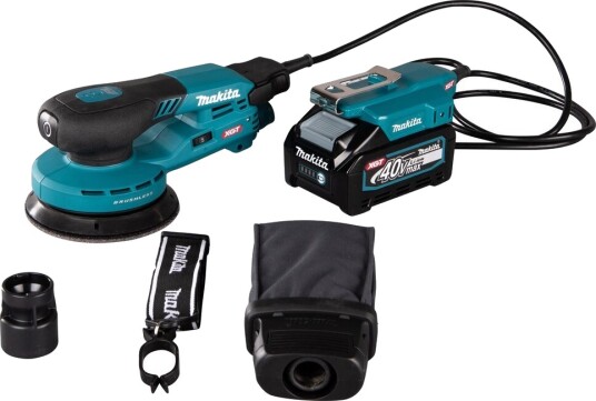 Makita Eksentersliper BO003CGZ 125mm 40V Uten batteri Makita Eksentersliper BO003CGZ 125mm 40V Uten batteri