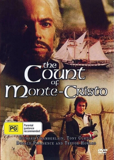 Count Of MonteCristo DVD