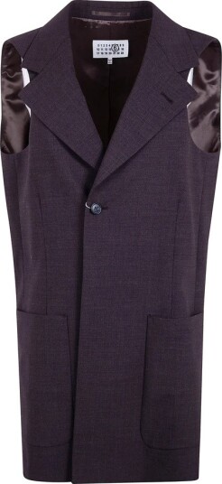 MM6 Maison Margiela Dame Dress Brun S,