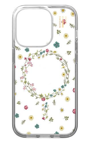 Ideal Of Sweden Clear MagSafe Case Petite Floral (IDCLCMS-I2261P-507)