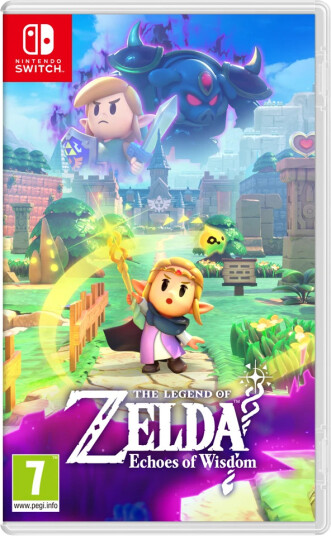 Zelda Echoes of Wisdom Nintendo Switch Spill Zelda Echoes of Wisdom Nintendo Switch Spill