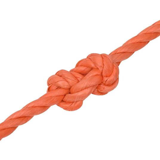  Arbeidstau oransje 24 mm 50 m polypropylen