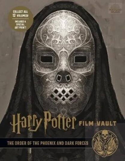 Harry Potter: The Film Vault - Volume 8: The Order Of The Phoenix And Dark Forces Av Jody Revenson