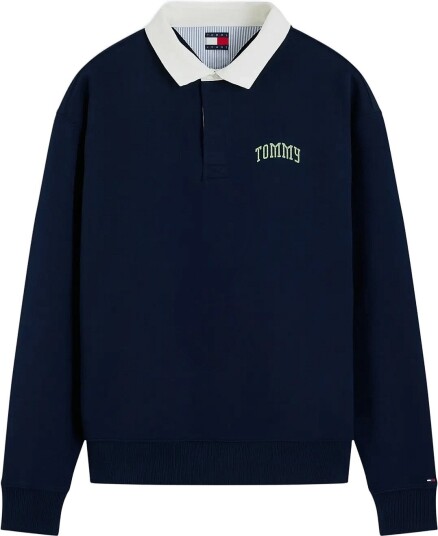 Tommy Jeans Tjm Rlx Tommy Rugby Ext Navy L