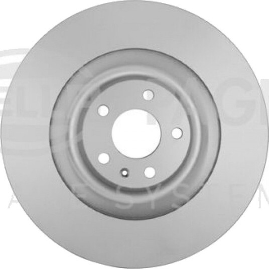 Bremseskive HELLA 8DD 355 129-601