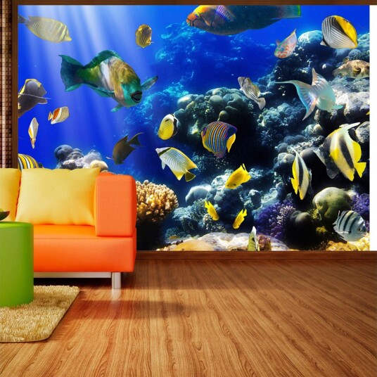 Fototapet Underwater Adventure 200x140 - Artgeist sp. z o. o.