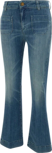 Seafarer Dame Jeans Blå W25, Seafarer Dame Jeans Blå W25,