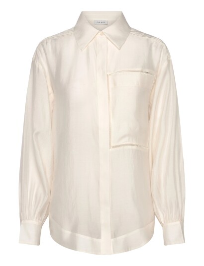 Copenhagen Muse Cmmolly Shirt Cream L