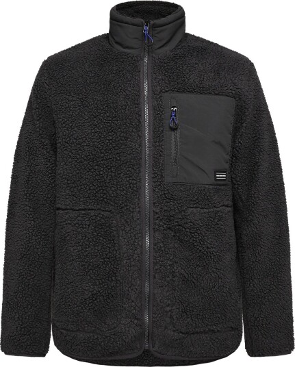 Tom Tailor Teddy Jacket Grey L
