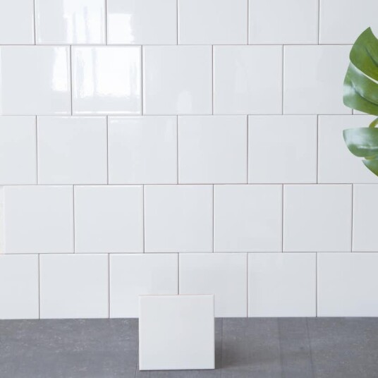 Arredo Flis Color Hvit Blank 15x15 cm