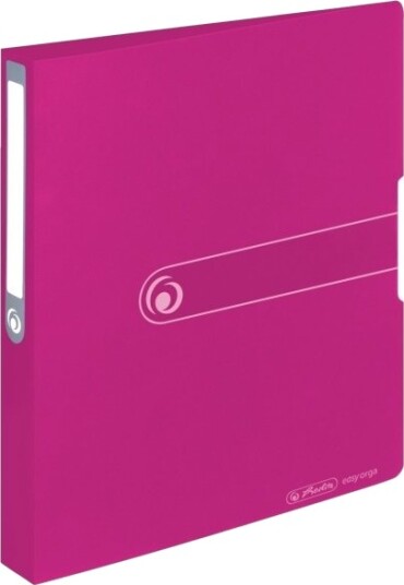 Herlitz 11205788 A4 Ringperm Rundring Lagring Polypropylen Pp Matt 2,5 Cm 11205788