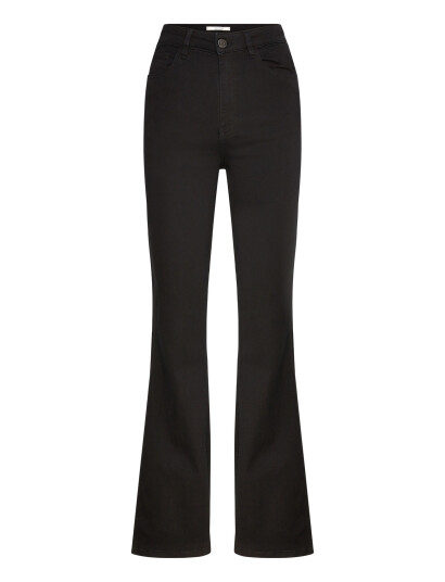 Gestuz Rivylinagz Flared Hw Jeans Noos - Black - 27 x 34 Gestuz Rivylinagz Flared Hw Jeans Noos - Black - 27 x 34