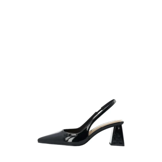 Bianco Sandaletter biaMaralyn Slingback Patent Svart