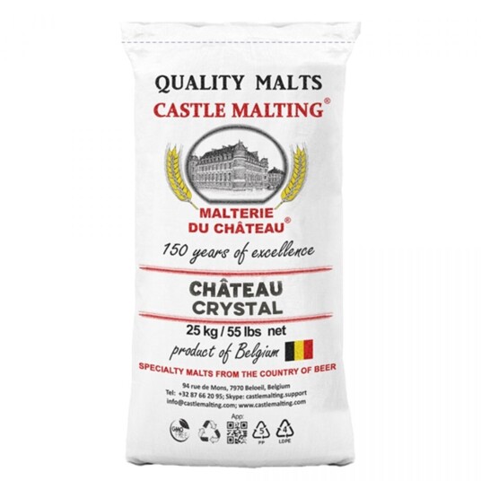 Malt Chateau Crystal 25Kg