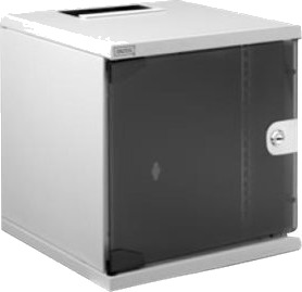 Digitus Veggmontert 6U Serverskap 10" Lys grå RAL 7035 Dn-10-05U-1