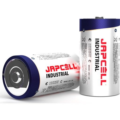 Japcell 10 stk C/LR14 Alkalisk Batterier - Universale Batterier