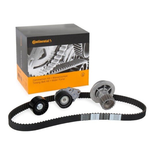 Vannpumpe + tannremmsett CONTITECH CT887WP2 Vannpumpe + tannremmsett CONTITECH CT887WP2