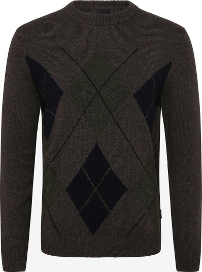 Bugatti Pullover Crew Neck BROWN S