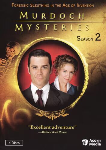 Murdoch Mysteries Season 2 [Region DVD Pre-Owned Region 2 Murdoch Mysteries Season 2 [Region DVD Pre-Owned Region 2