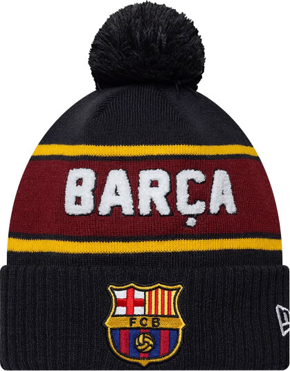 New Era Sport Cuff Beanie Fcbarc Navy ONE SIZE New Era Sport Cuff Beanie Fcbarc Navy ONE SIZE