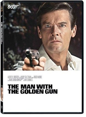 Man With The Golden Gun DVD Man With The Golden Gun DVD