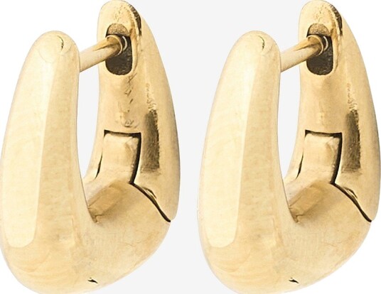Edblad Øreringer Lore Hoops S Gold Gull