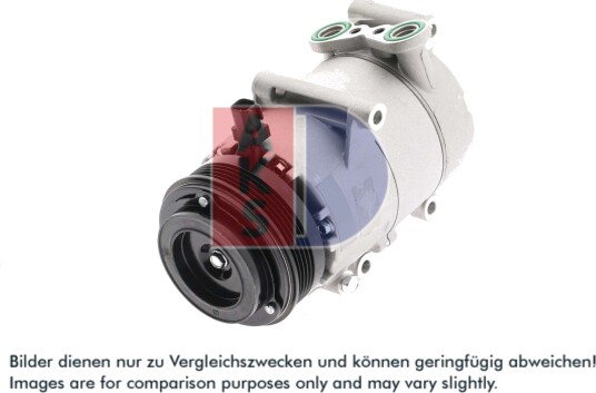 AC-kompressor AKS DASIS 851584N AC-kompressor AKS DASIS 851584N