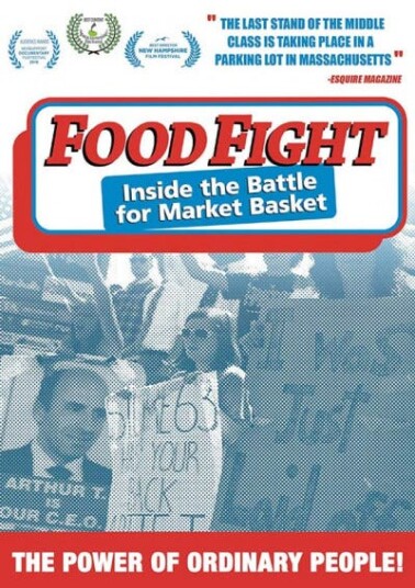 Food Fight Inside The Battle For Market Basket DVD Food Fight Inside The Battle For Market Basket DVD