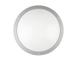 Hide-a-Lite Moon Public Round Veggarmatur 3000/4000 K 1280 lm 16 W IK10 Grå Belysning