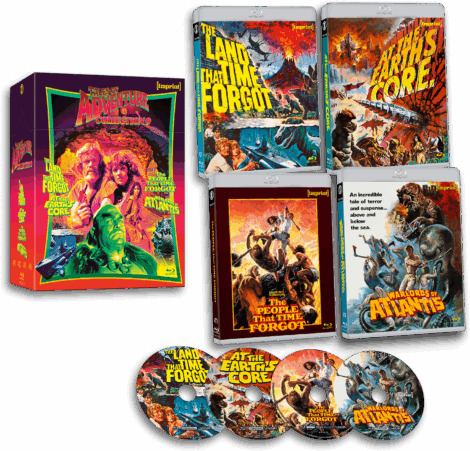 Tales of Adventure Collection 9 Bluray