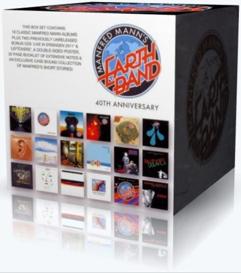 Manfred Mann's Earth Band 40th Anniversary Box Set CD