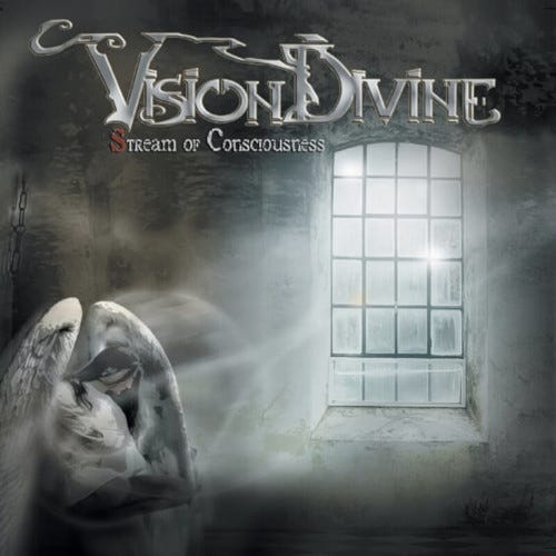 Vision Divine Stream Of Consciousness CD Vision Divine Stream Of Consciousness CD