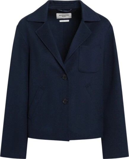 Weekend Max Mara Dame Jakker Blå XS,