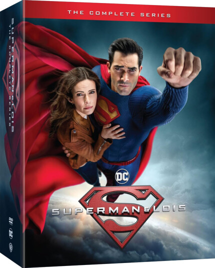 Superman & Lois Den Komplette Serien DVD
