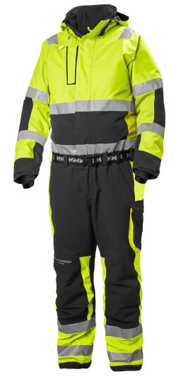 HH Workwear Workwear Helly Hansen Alna 2.0 Hi Vis Fôret Vinterkjeledress Gull C62