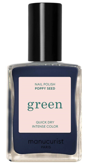 Manucurist Green Nail Polish Poppy Seed Manucurist Green Nail Polish Poppy Seed