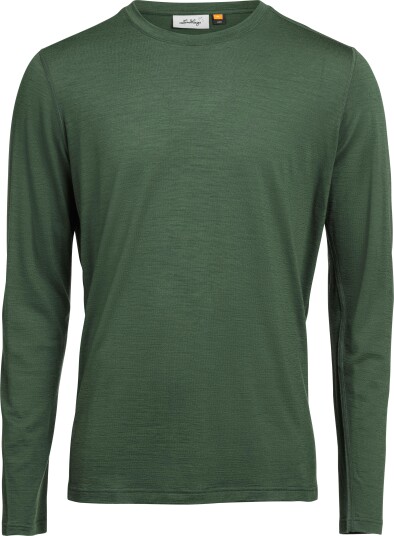 Lundhags Men"s Gimmer Merino Lt Longsleeve Thyme Green L
