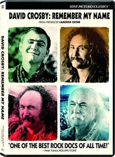 David Crosby: Remember My Name DVD David Crosby: Remember My Name DVD
