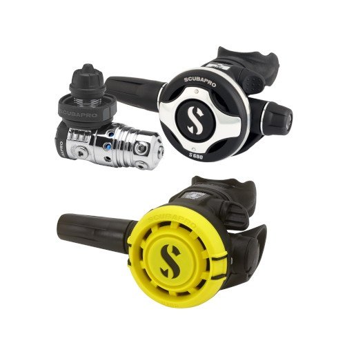 Scubapro Regulator sett MK25EVO/S600/R105 Octopus Scubapro Regulator sett MK25EVO/S600/R105 Octopus