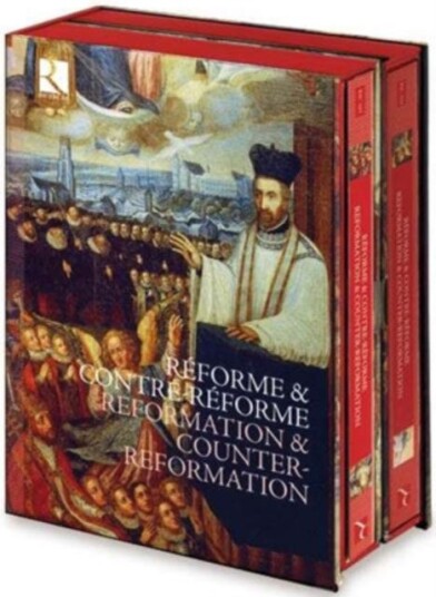 Diverse Klassisk Reformation and CounterReformation CD