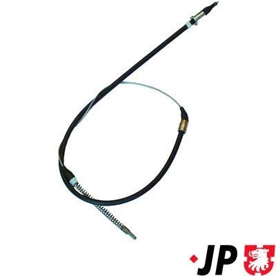 Tautrekk, håndbremse JP GROUP 1270302270 Tautrekk, håndbremse JP GROUP 1270302270