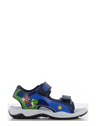 Leomil Super Mario Sandal   Navy   27