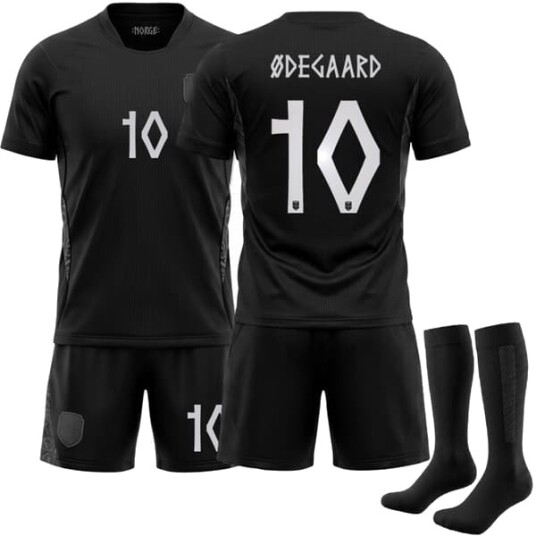 26 NO Bortefotballdrakt (nr. 10 Ødegaard trykt)
