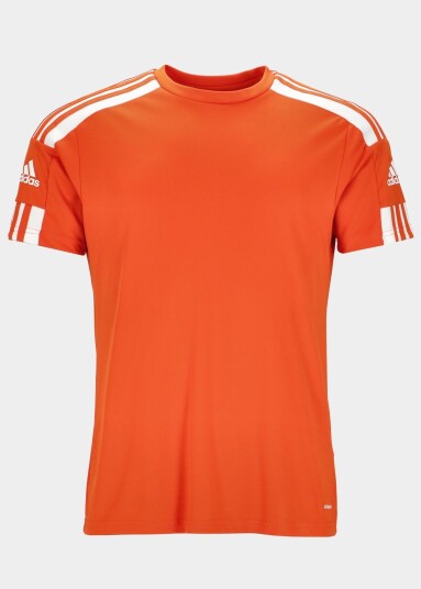 Adidas Squad 21 Jsy Ss Teaora/White M Løpe T Shirts