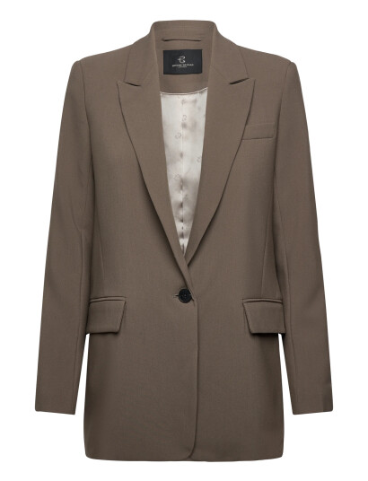 Bruuns Bazaar Cindysusbbfrida Blazer - Khaki green - 38