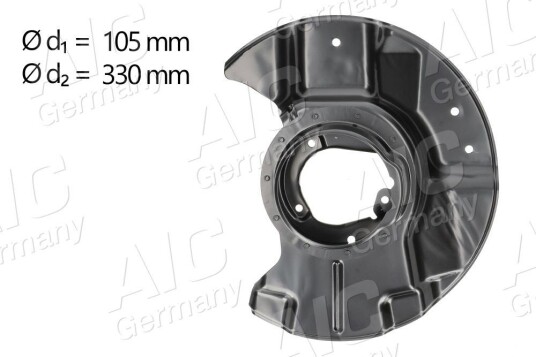 Bremseskjold AIC 57126
