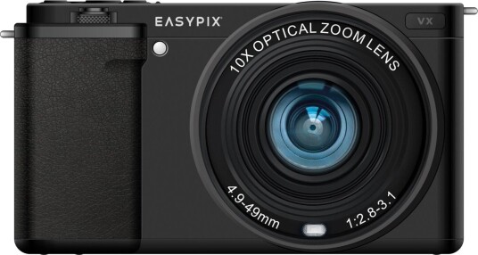Easypix PowerPro VX6430 Digitalkamera - 8MP Wi-Fi - Sort