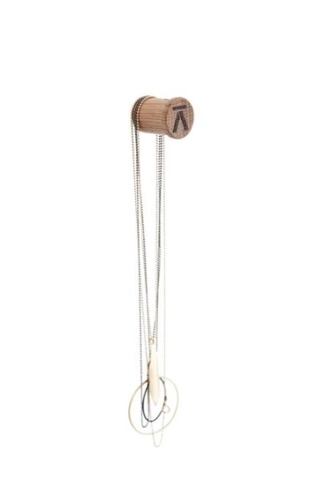 Andersen Furniture Hook - Set Of 2 - Brown - ONE SIZE Andersen Furniture Hook - Set Of 2 - Brown - ONE SIZE