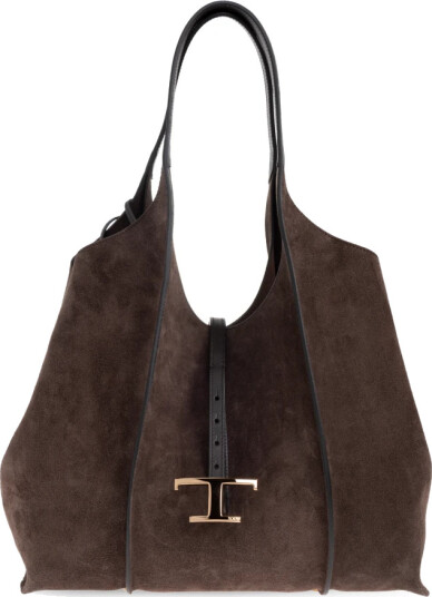 Tod's Dame Vesker Brun ONE SIZE,