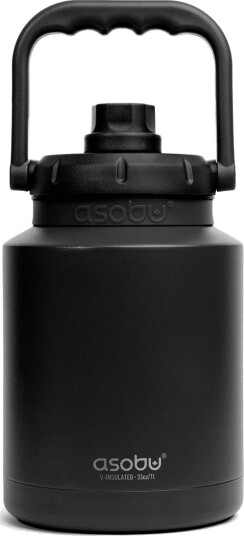 Asobu Mini Jug Drikkeflaske 1L Svart